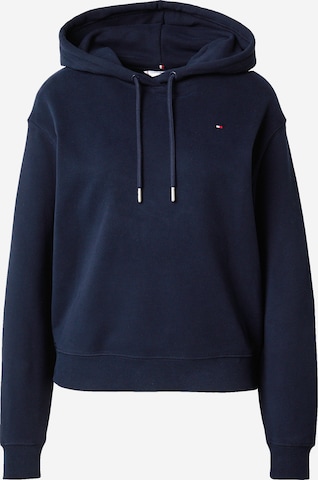 TOMMY HILFIGER Sweatshirt in Blauw: voorkant