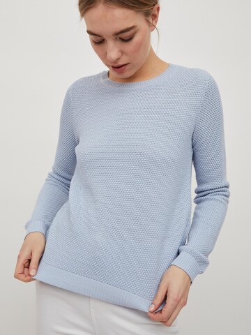 VILA Sweater 'VIChassa' in Blue