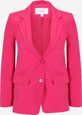 Vila Petite Blazer 'KAMMA' in Pink: front