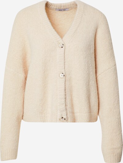 ABOUT YOU Knit Cardigan 'Leoni' in Cream, Item view