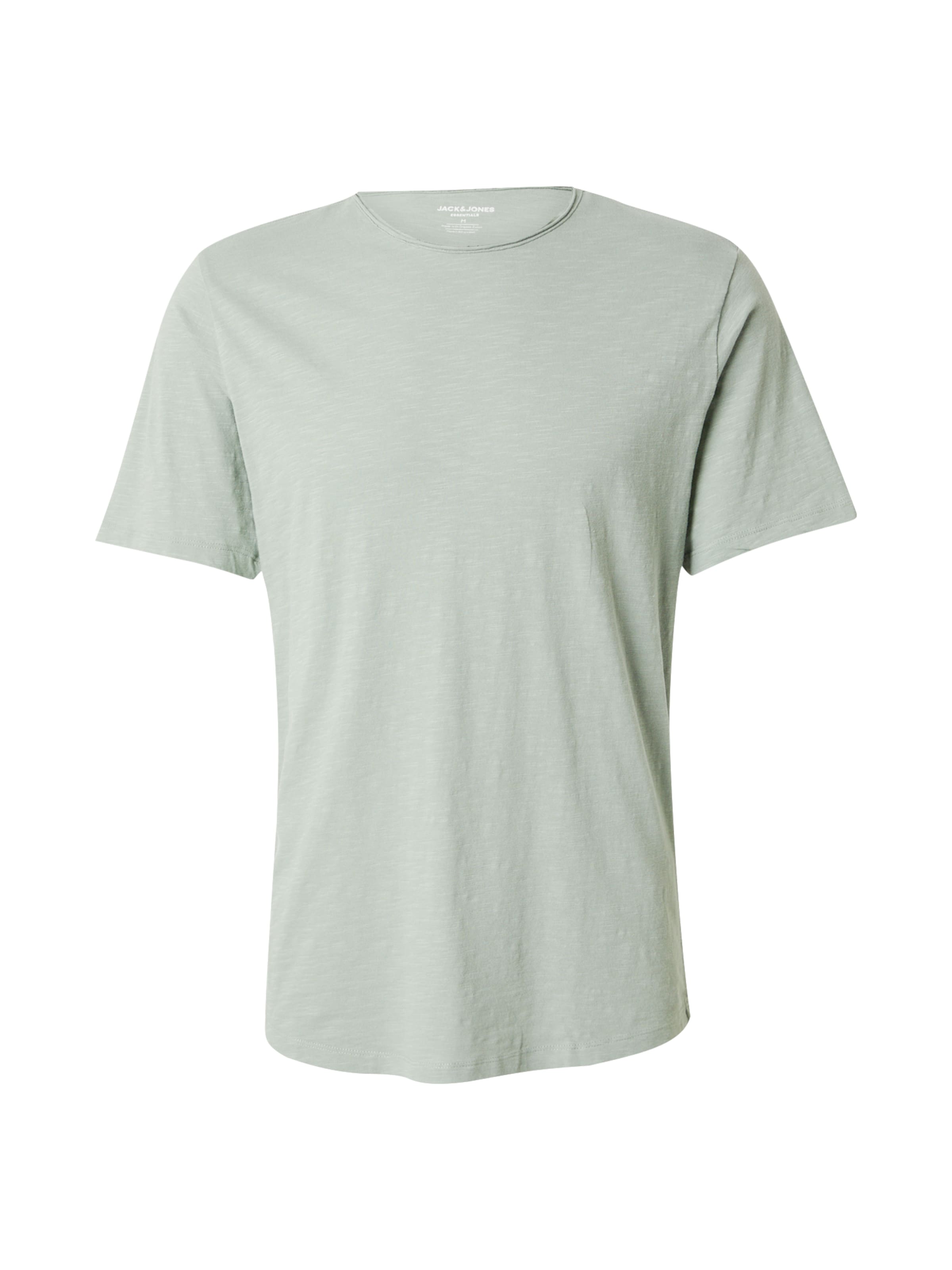 JACK & JONES Shirt 'JJEBASHER' in Green: front