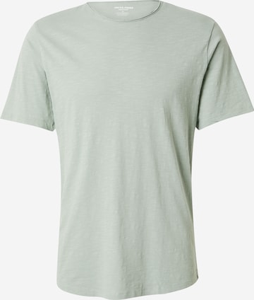 JACK & JONES T-Shirt 'JJEBASHER' in Grün: Vorderseite