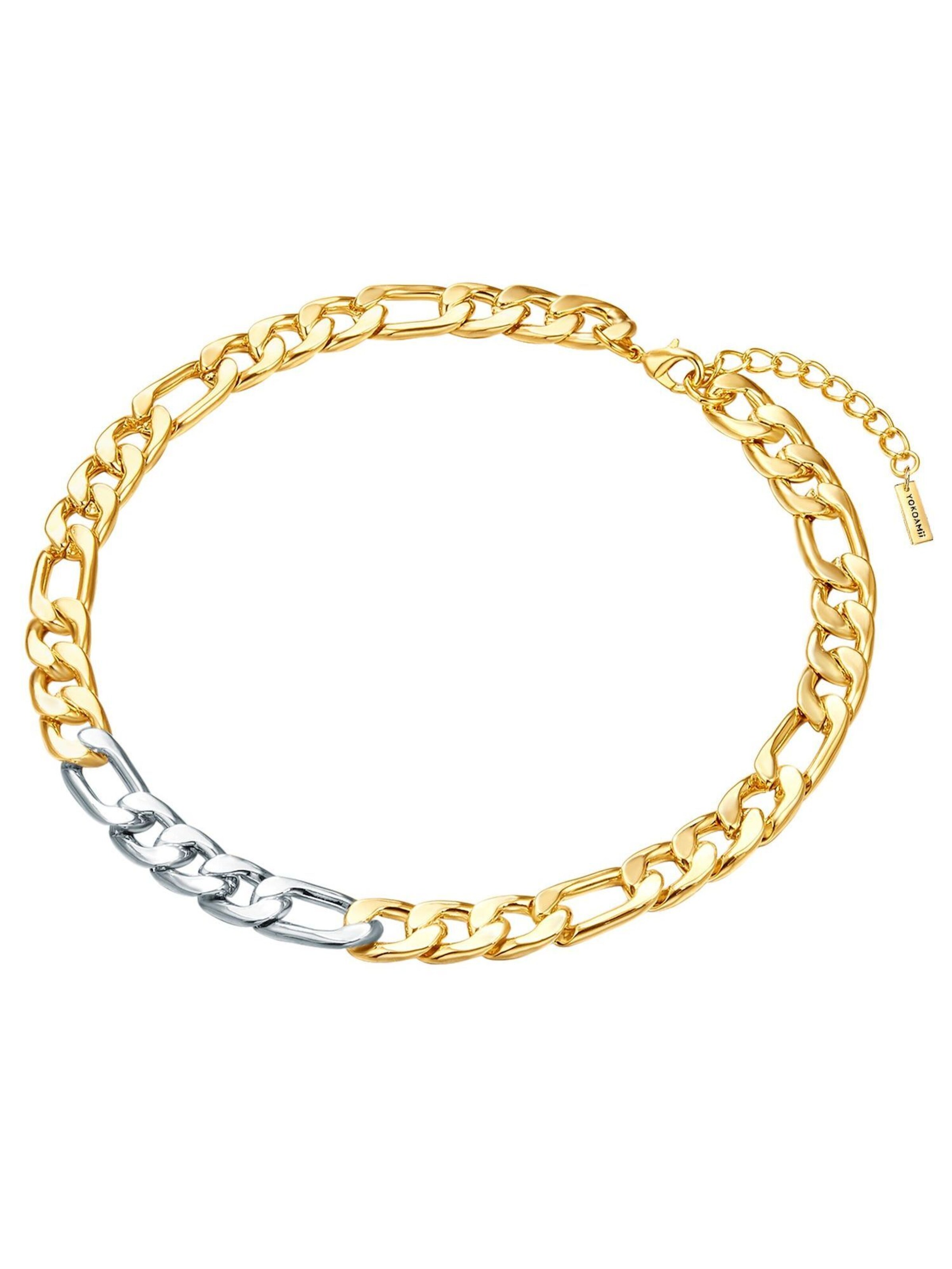 Yokoamii - Cadena en oro: frente