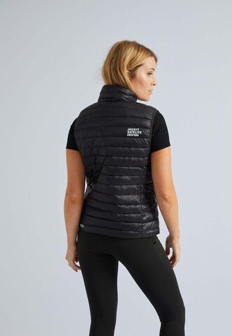 Gilet 'Satel1te' JACK1T en noir