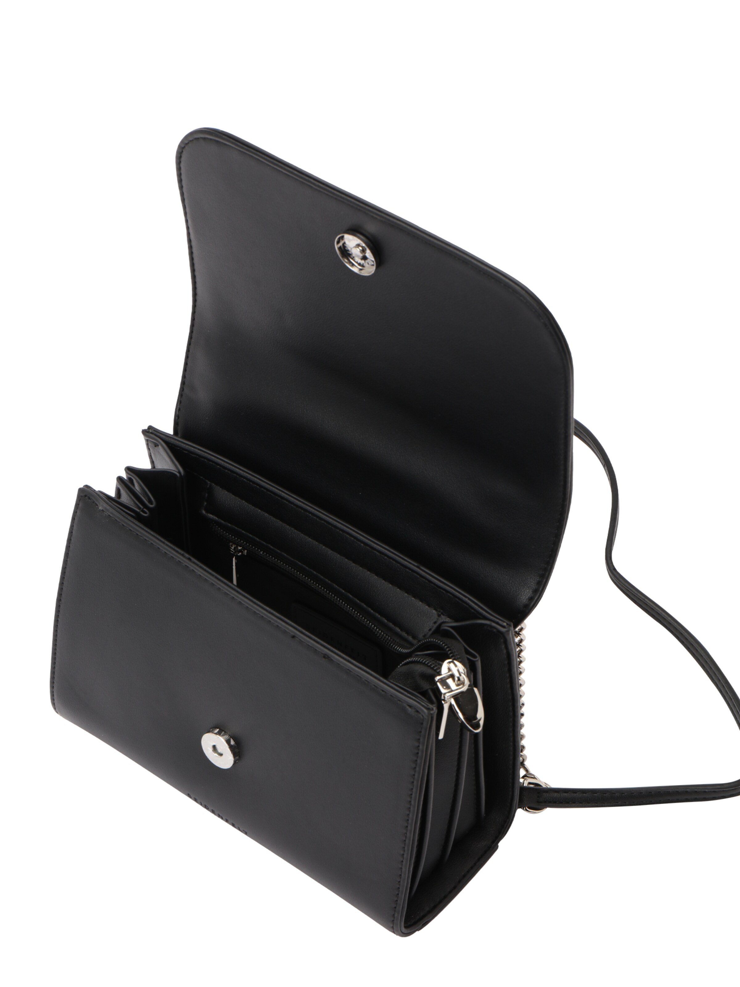 Seidenfelt Crossbody bag 'NAANTALI' in Black
