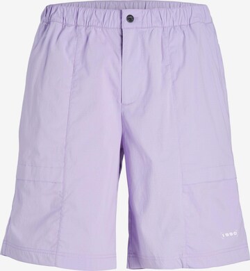 Pantalon 'Water' JACK & JONES en violet : devant