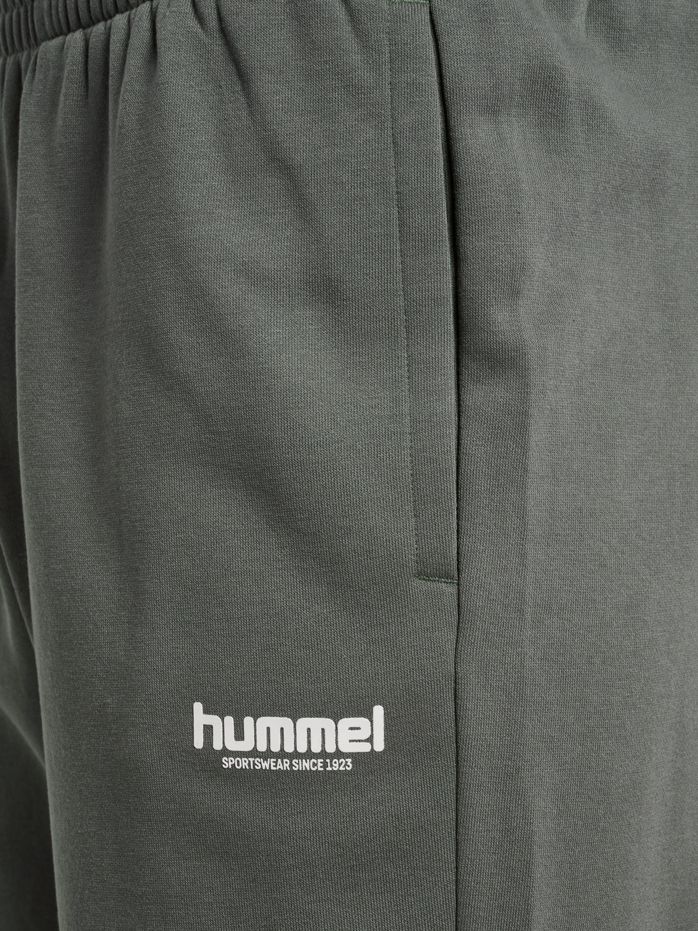 Hummel Tapered Sportsbukser i grå