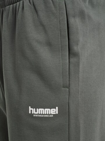 Hummel Tapered Broek 'Legacy 2.0' in Grijs