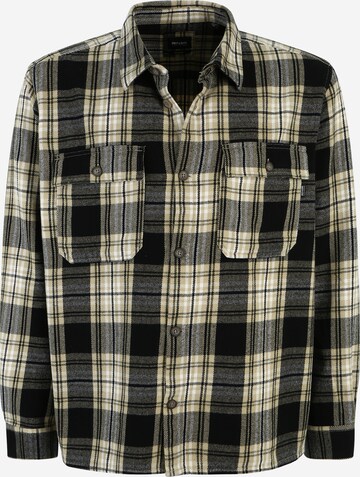 Only & Sons Big & Tall - Ajuste regular Camisa 'SCOTT' en beige: frente