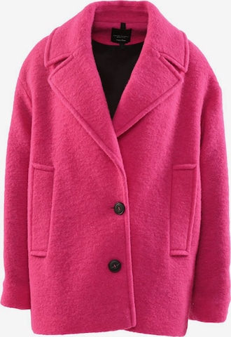 Fuchs Schmitt Between-Seasons Coat in Pink: front