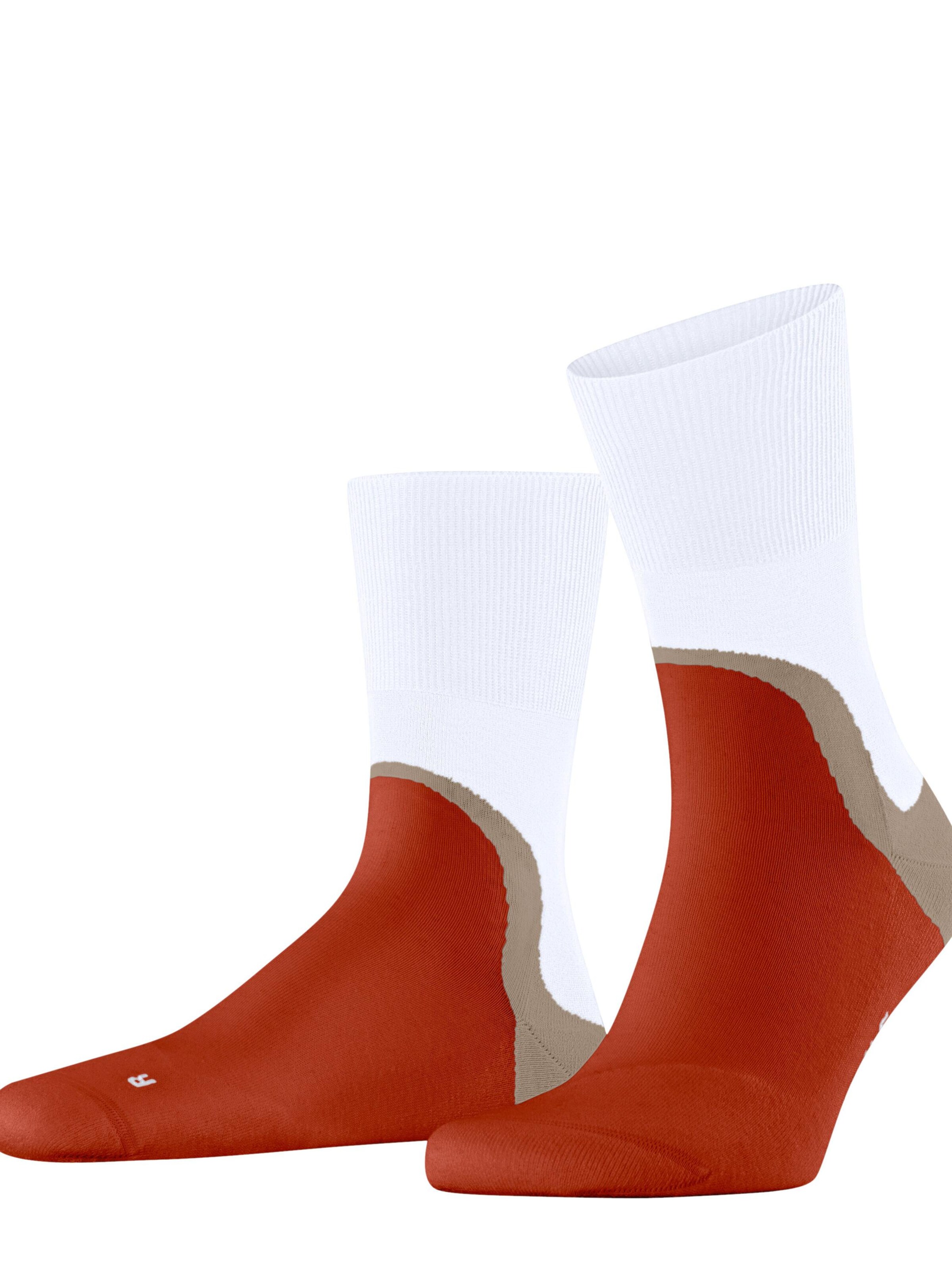 FALKE Socks 'Run Special Edition' in Grey: front