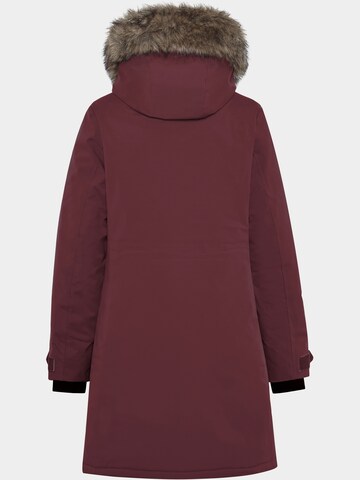 Parka d’hiver 'Erna' Didriksons en rouge