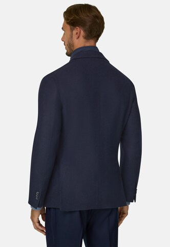 Boggi Milano Regular fit Colbert in Blauw