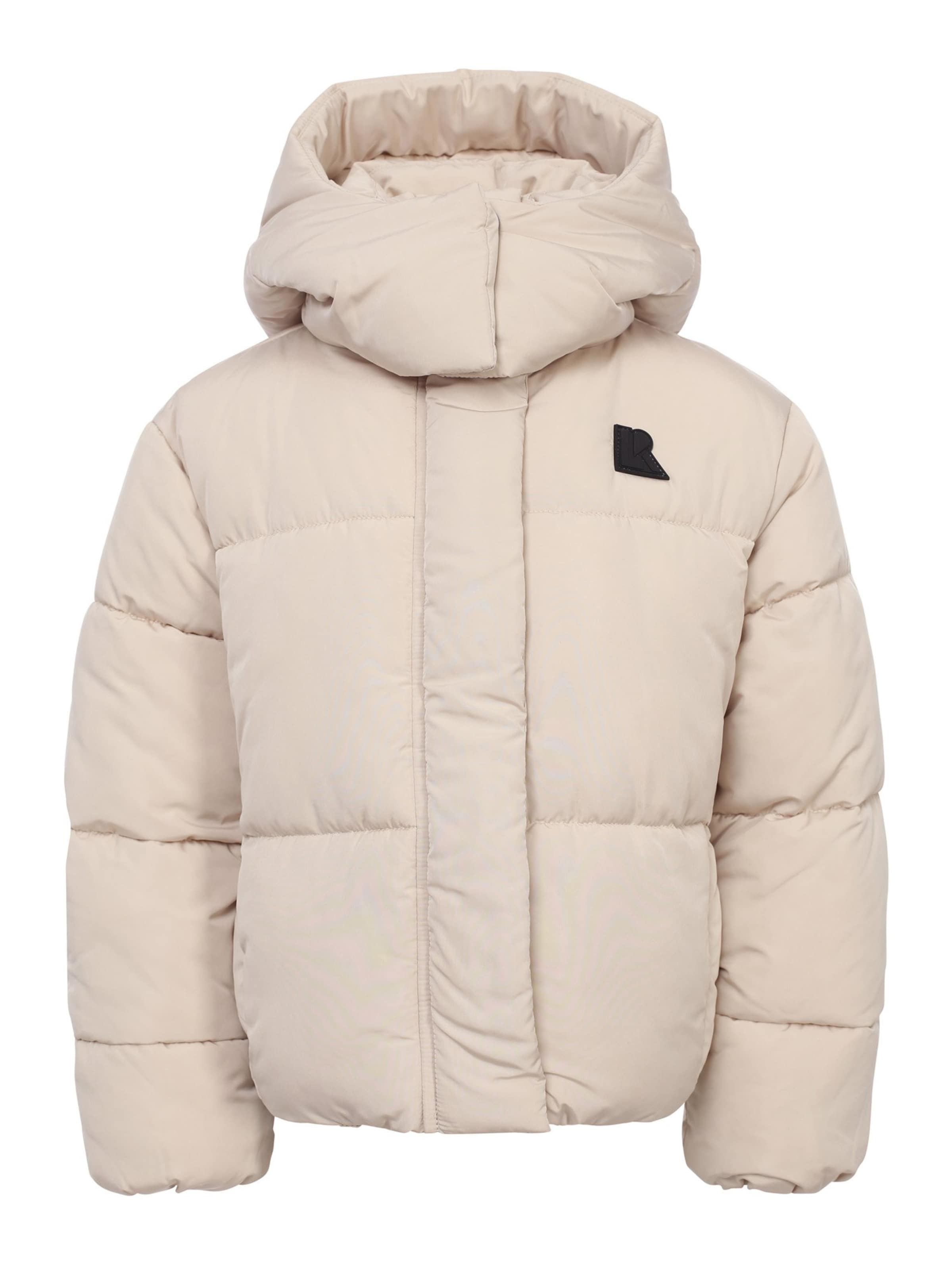 Veste d’hiver Looxs Revolution en beige : devant