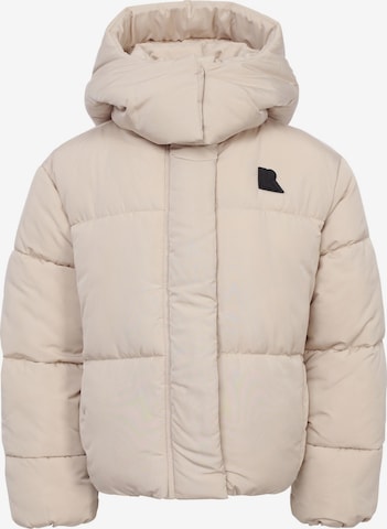 Looxs Revolution Winterjacke in Beige: Vorderseite