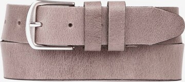 Ceinture Petrol Industries en gris : devant