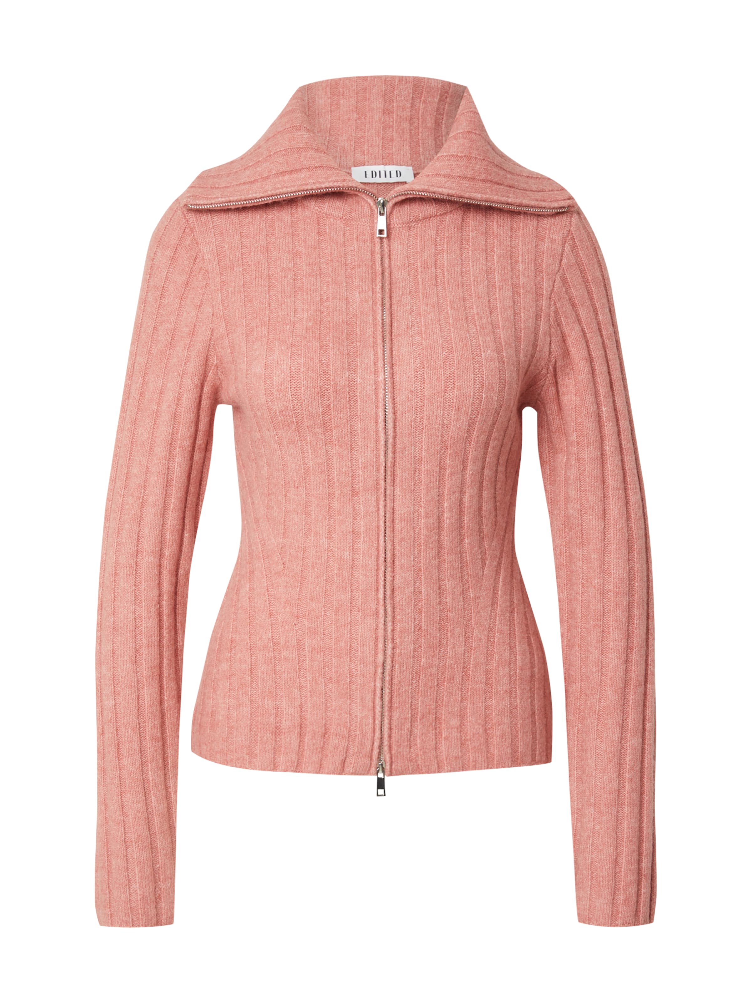 EDITED Kofta 'Lillie Wool' i rosa: framsida