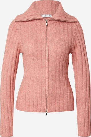 EDITED Вязаная кофта 'Lillie Wool' в Ярко-розовый: спереди