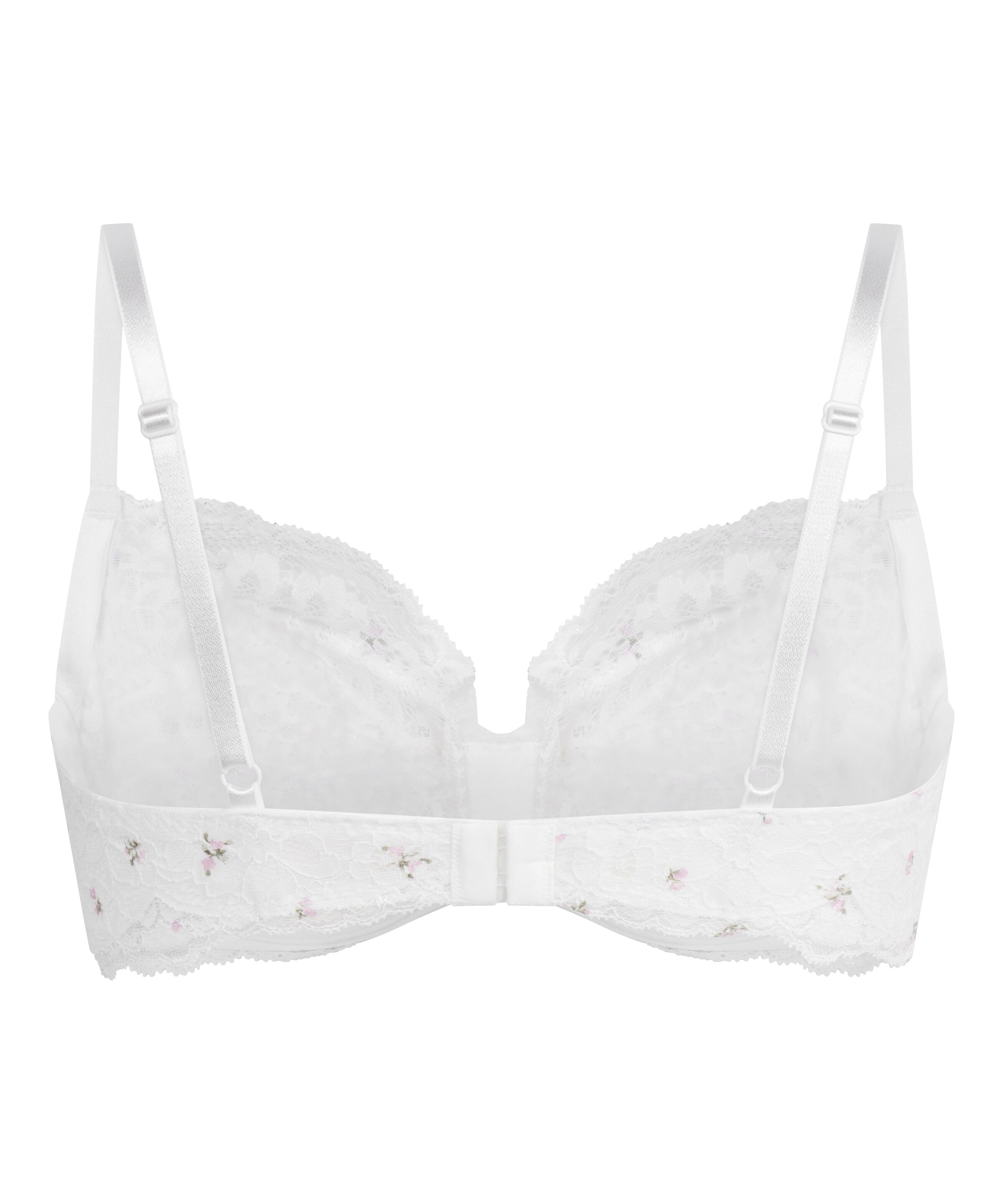 Hunkemöller BH 'Marine' in Weiß