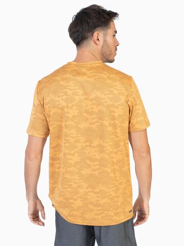 SpyderTehnička sportska majica - zlatna boja