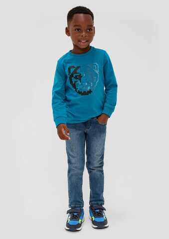 T-Shirt s.Oliver en bleu : devant