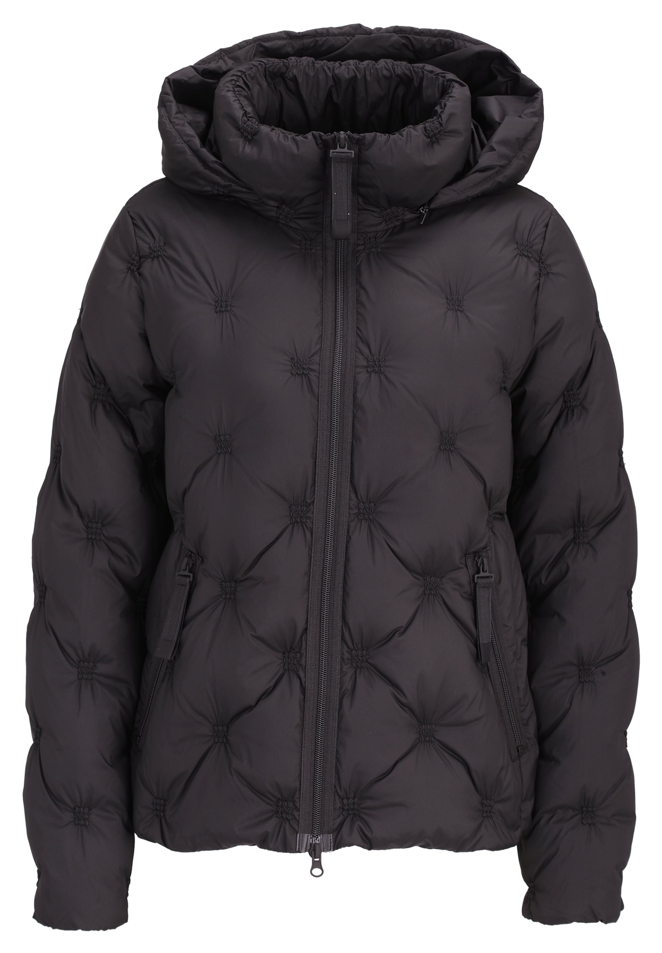 Betty Barclay Steppjacke in Schwarz: Vorderseite