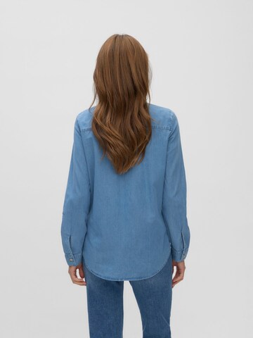 VERO MODA Μπλούζα 'VMBumpy' σε μπλε