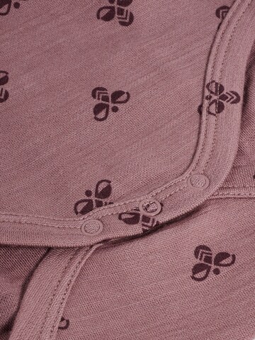 Hummel Romper/bodysuit in Purple