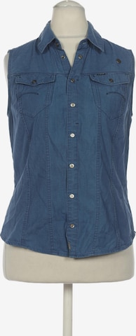 G-Star RAW Bluse M in Blau: predná strana