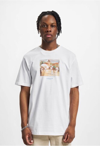 Cayler & Sons Tričko 'Classic' – bílá: přední strana