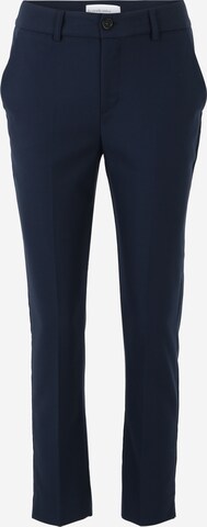 LA STRADA UNICA - regular Pantalón de pinzas 'Havana' en azul: frente