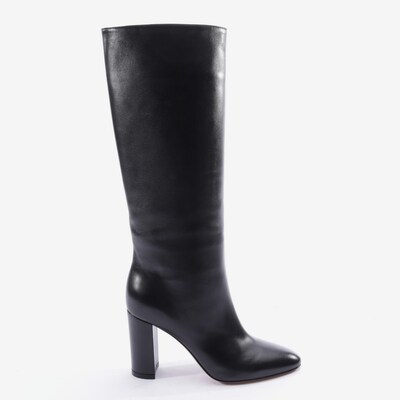 Gianvito Rossi Stiefel in 36 in schwarz, Produktansicht