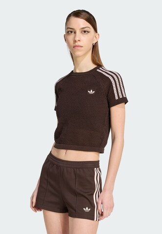 Pullover 'Cali' di ADIDAS ORIGINALS in marrone: frontale