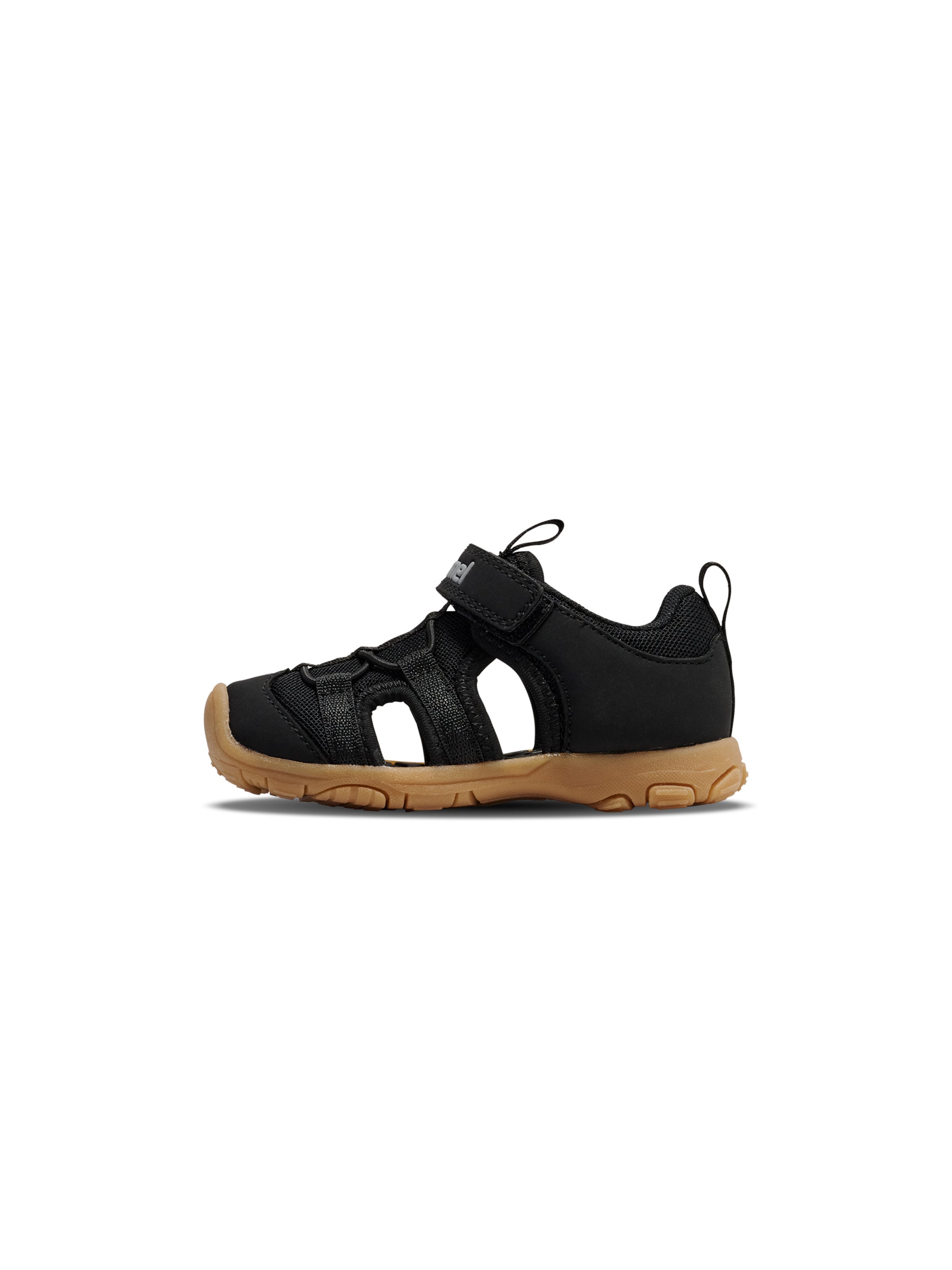 Hummel Sandal in Black: front