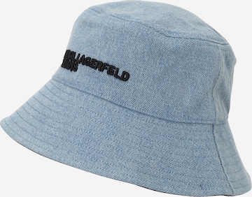 KARL LAGERFELD JEANS Hattu värissä sininen: etupuoli