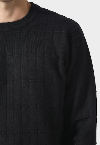 883Police Sweater 'Bode' in Black
