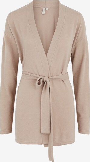 PIECES Strickjacke 'Pam' in nude, Produktansicht