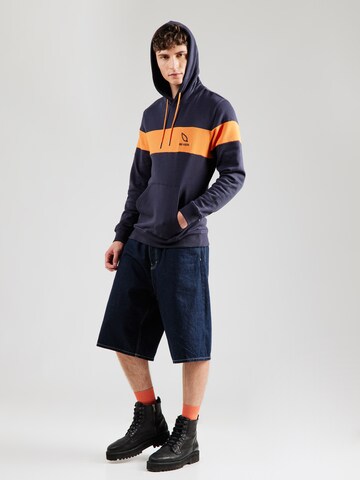 Only & Sons Sweatshirt 'ONSLUKE' in Blau