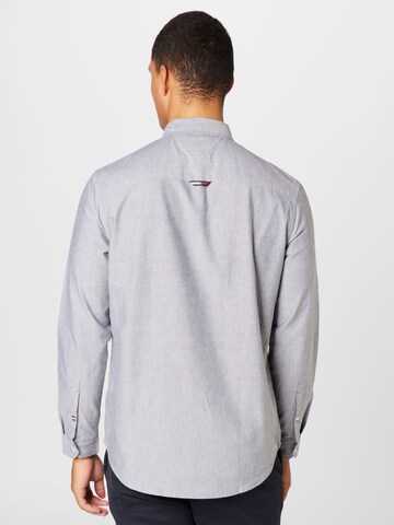 TOMMY HILFIGER Regular fit Button Up Shirt in Grey