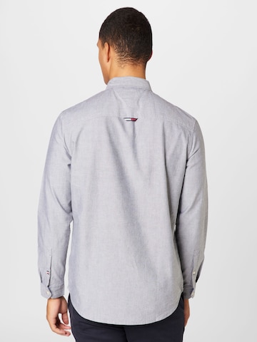 Regular fit Camicia di TOMMY HILFIGER in grigio