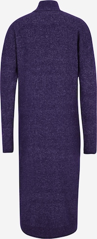 Vero Moda Tall Knitted dress 'Kaden' in Purple