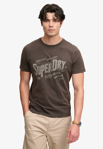 Superdry & Co Koszulka w kolorze czarny: przód