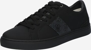 GUESS Platform trainers 'TODI' in Black: front