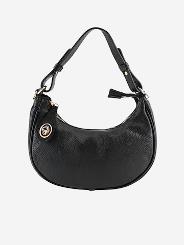 Brise Schultertasche 'Zoya' in Schwarz: Vorderseite