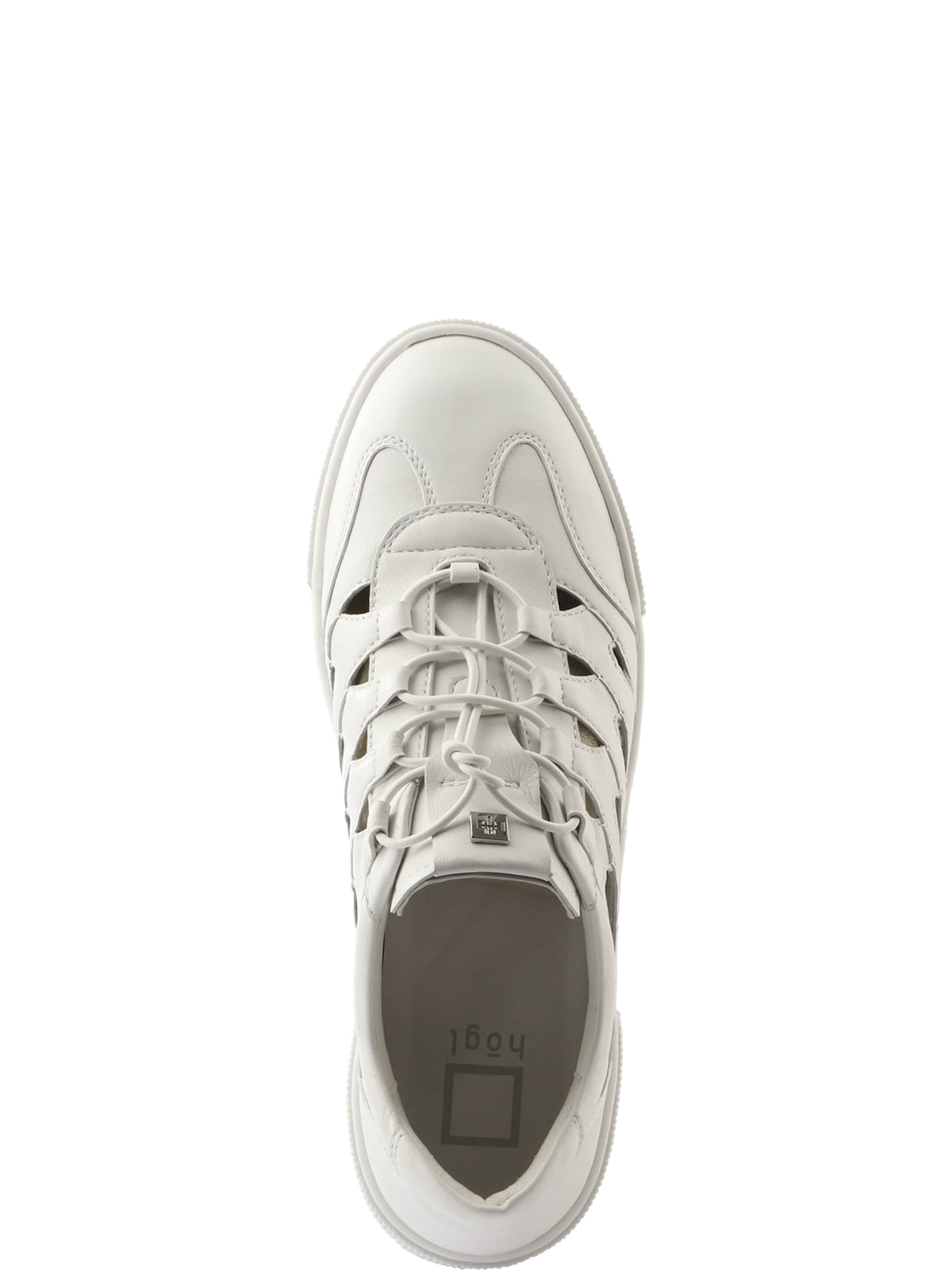 Baskets basses 'CONNIE' Högl en blanc