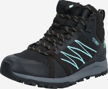THE NORTH FACE Boots 'Litewave Fastpack' in Black: front