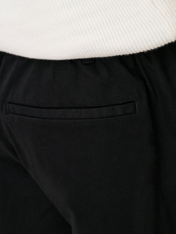 Largi Pantaloni eleganți 'ONSCoil' de la Only & Sons pe negru