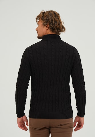 Giorgio di Mare Пуловер в черно