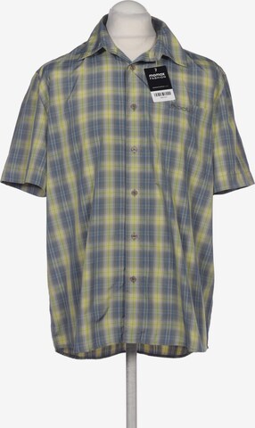 ODLO Button Up Shirt in L in Blue: front