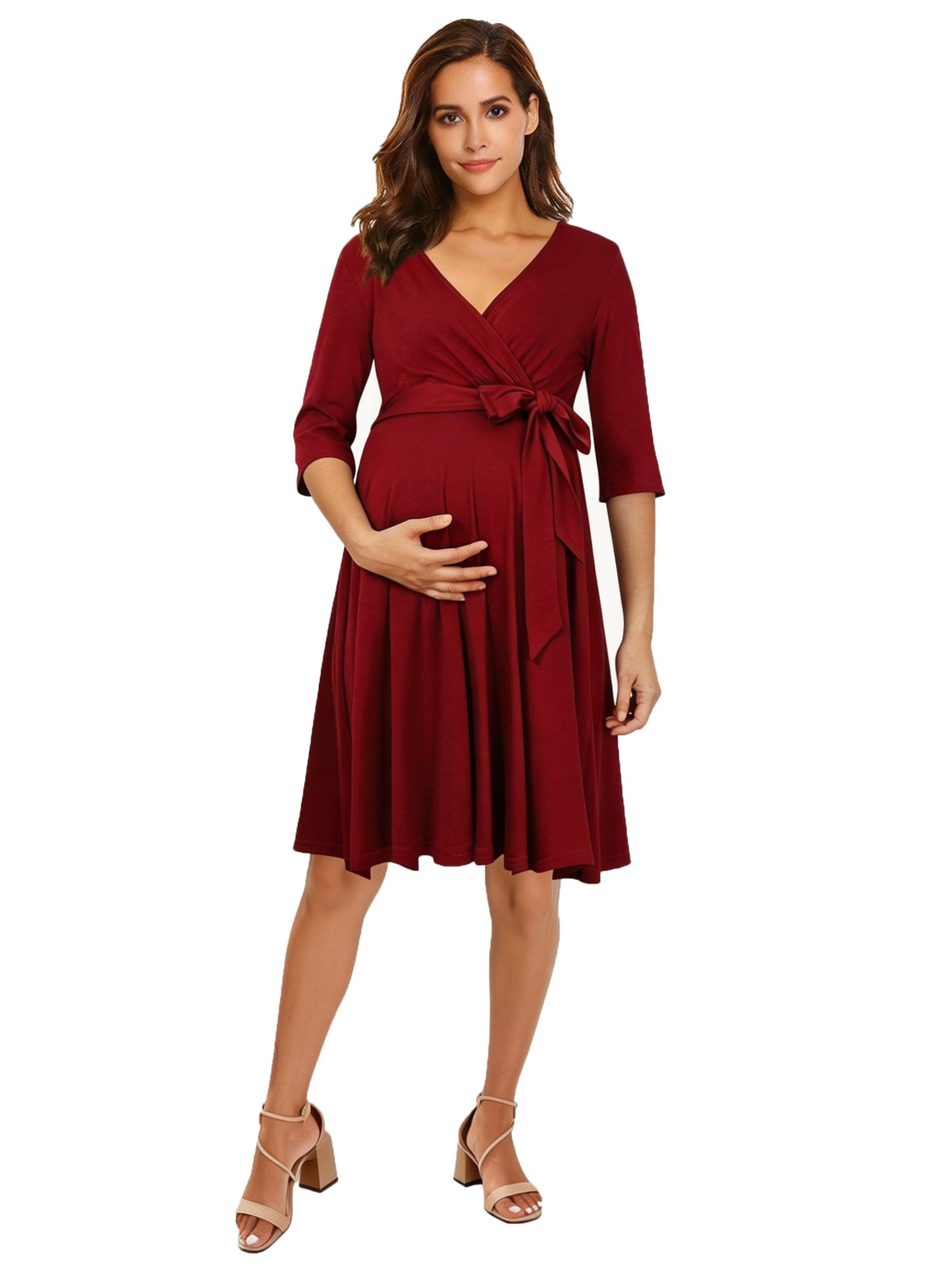 KoJooin Kleid‌‌‌‌‌ in Rot: Vorderseite